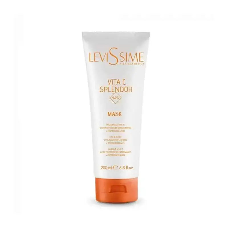 Masca restructuranta pentru ten, Vita C Splendor Mask, Levissime, 200ml