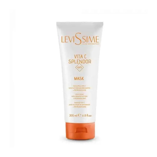 Masca restructuranta pentru ten, Vita C Splendor Mask, Levissime, 200ml