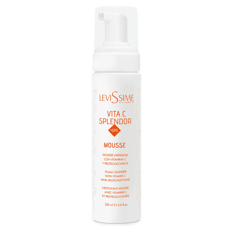 Spuma curatare impuritati, Vita C Splendor Mousse, Levissime, 200ml