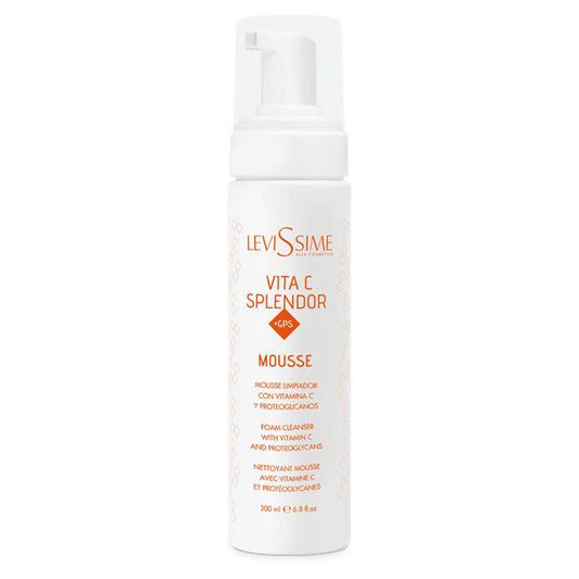Spuma curatare impuritati, Vita C Splendor Mousse, Levissime, 200ml