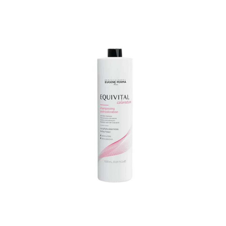 Șampon după colorare fără parabeni și sulfați, Equivital, Eugene Perma, 1000 ml