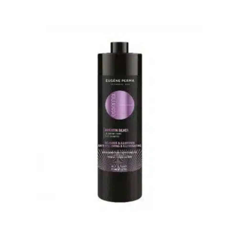 Șampon efect argintiu, Essentiel Keratin Silver, Eugene Perma, 1000 ml