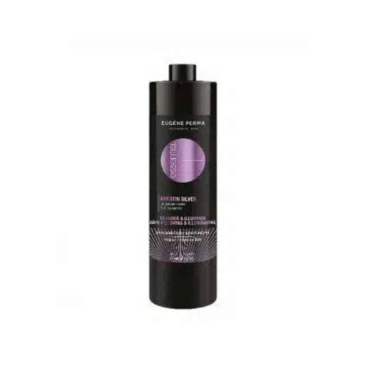 Șampon efect argintiu, Essentiel Keratin Silver, Eugene Perma, 1000 ml