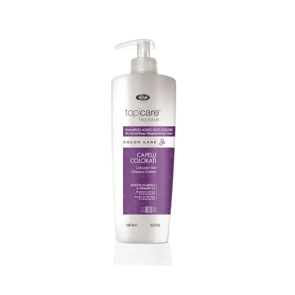 Șampon profesional culoare, Color Care, Lisap Milano, 1000 ml
