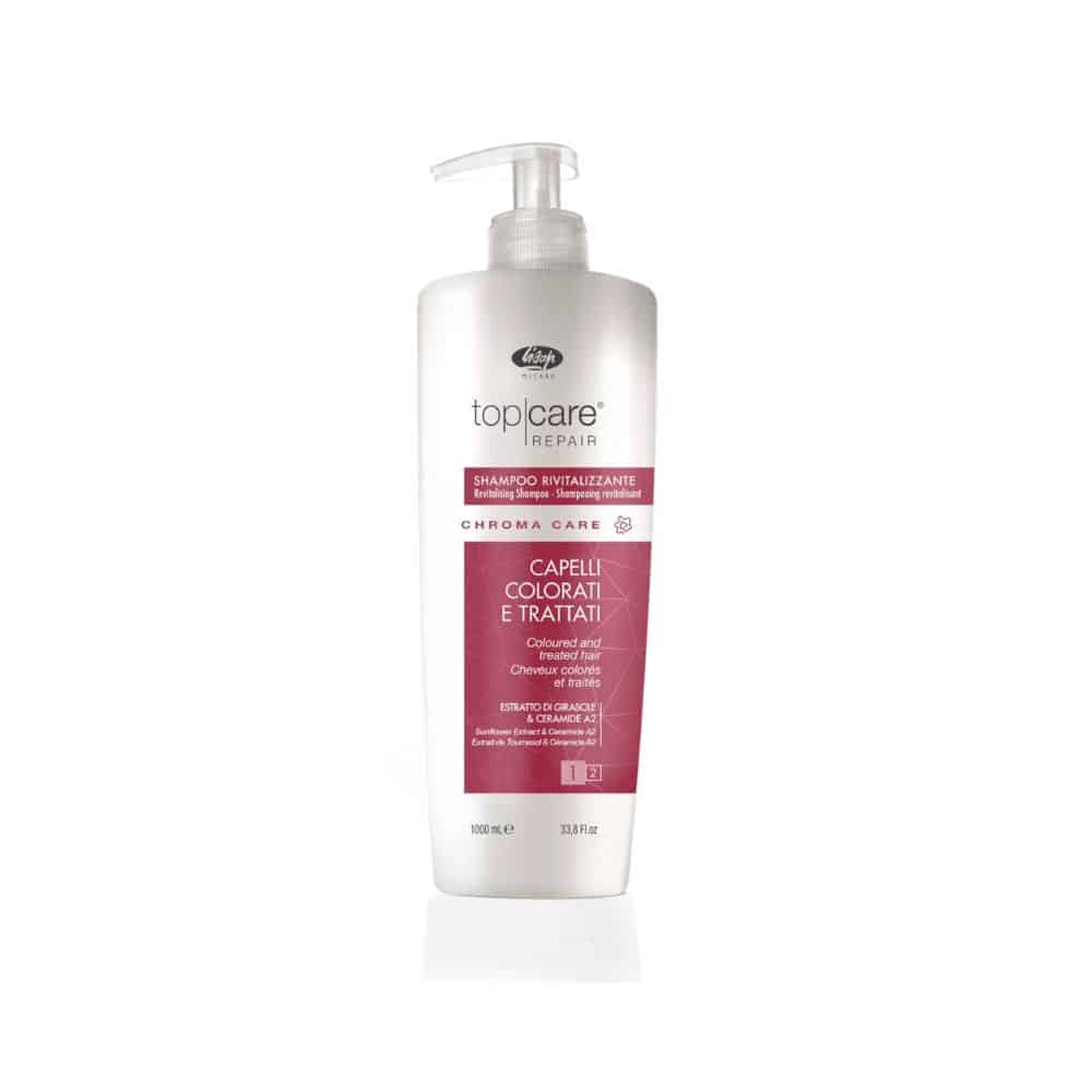 Sampon profesional intretinere par vopsit, Chroma Care, Lisap Milano, 1000 ml