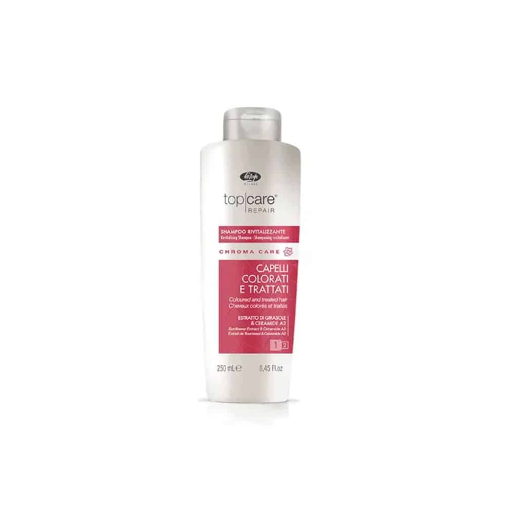 Șampon profesional întreținere păr vopsit, Chroma Care, Lisap Milano, 250 ml