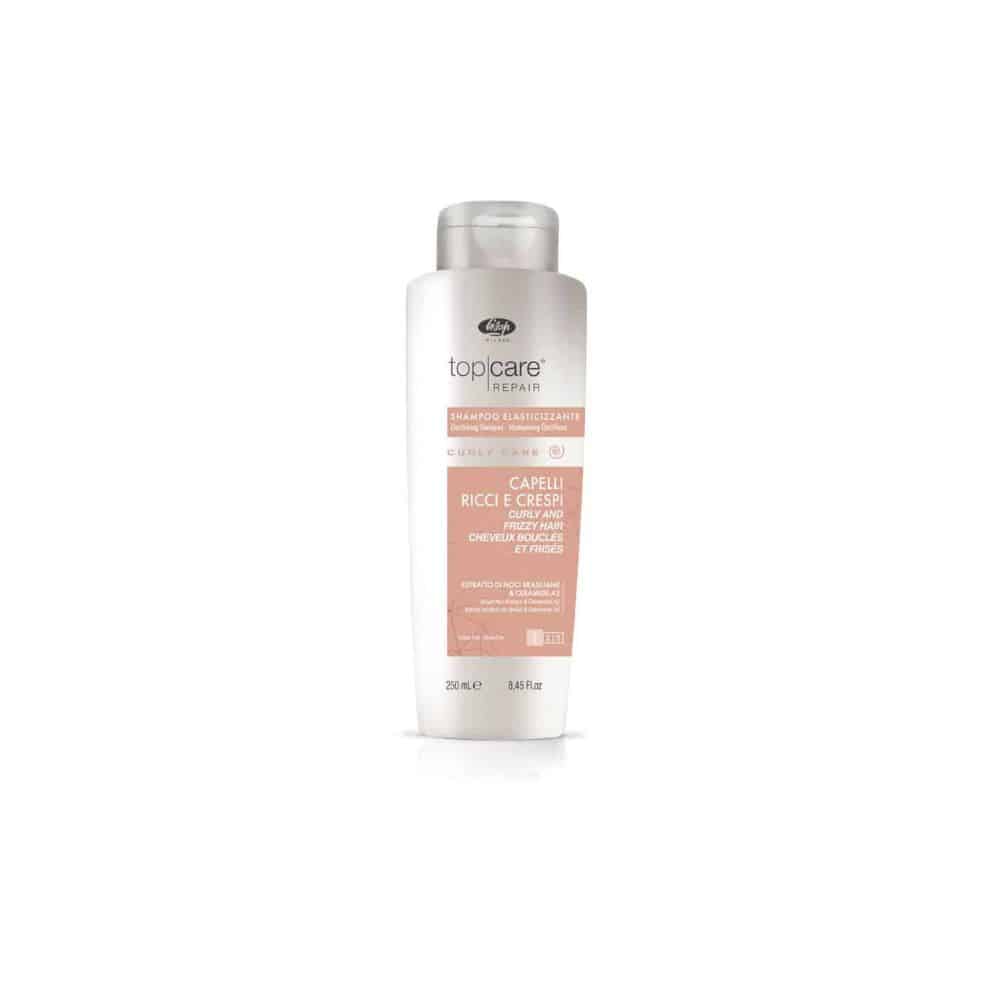 Sampon profesional par ondulat, Curly Care, Lisap Milano, 250 ml
