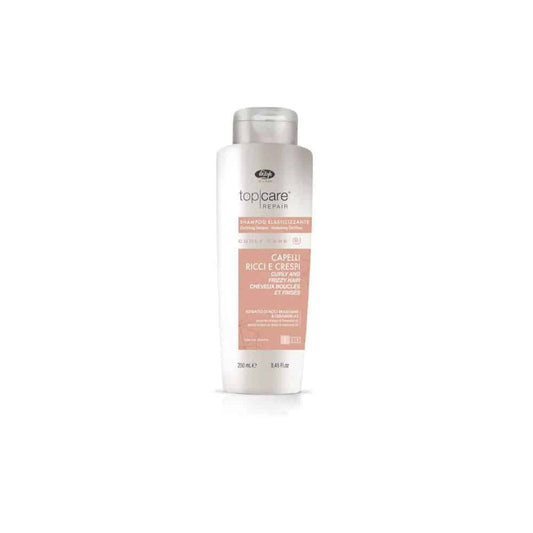 Sampon profesional par ondulat, Curly Care, Lisap Milano, 250 ml