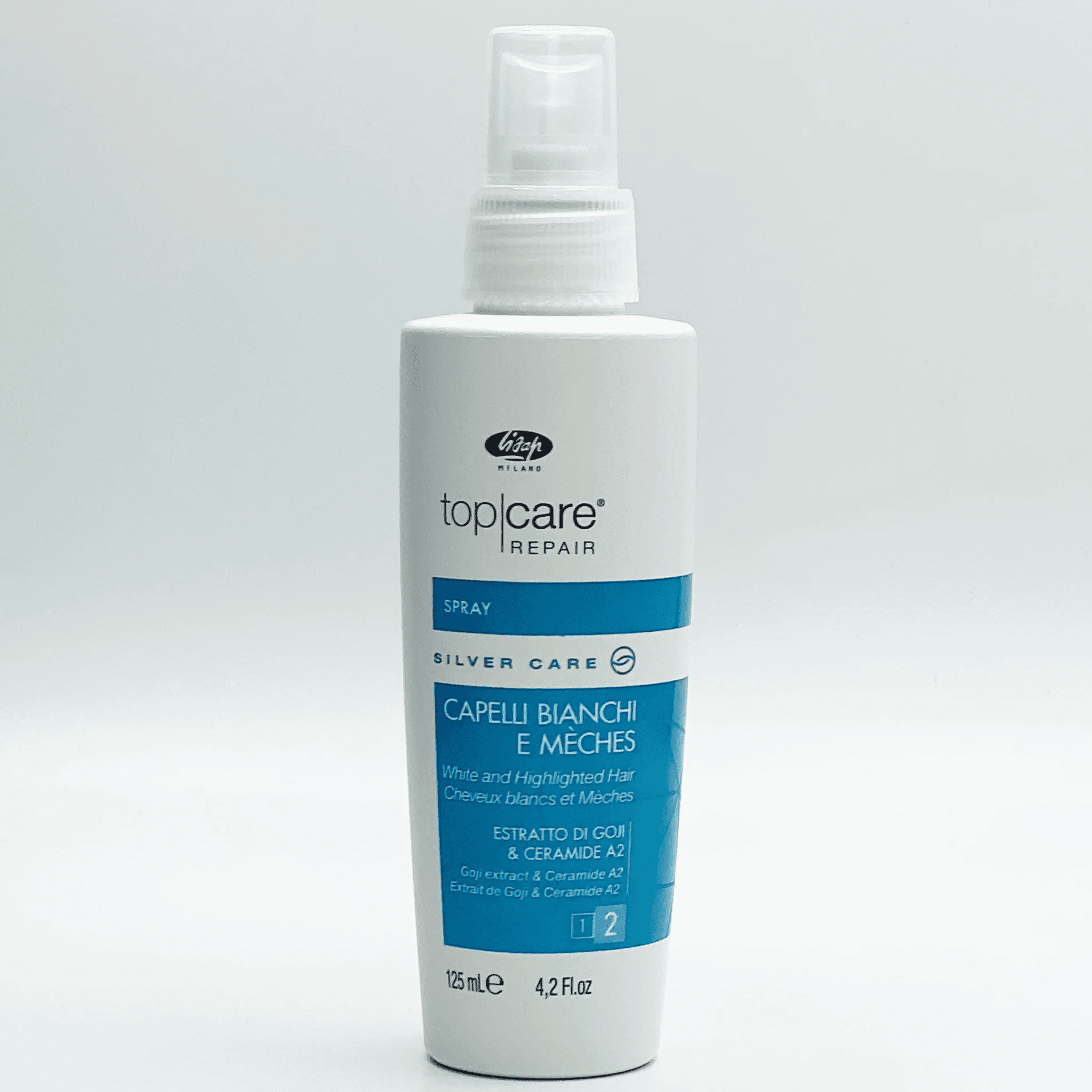 Spray efect argintiu, Silver Care, Lisap Milano, 125 ml
