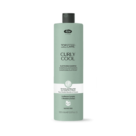Șampon profesional păr ondulat, Curly Care, Lisap Milano, 1000 ml