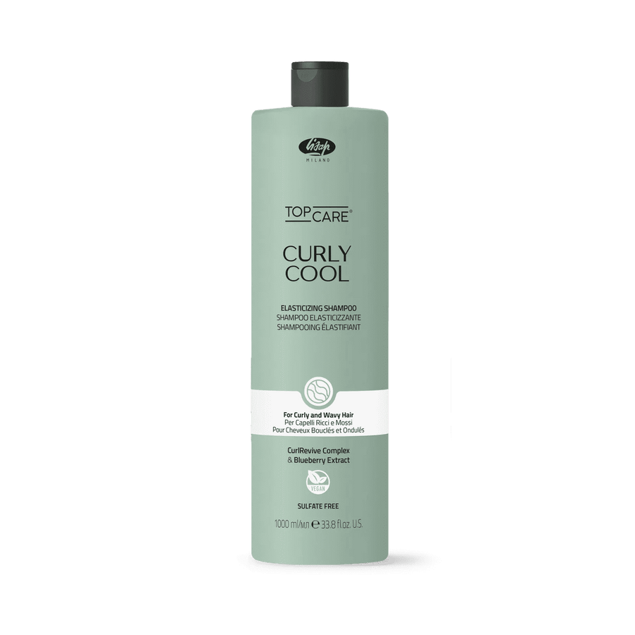 Șampon profesional păr ondulat, Curly Care, Lisap Milano, 1000 ml