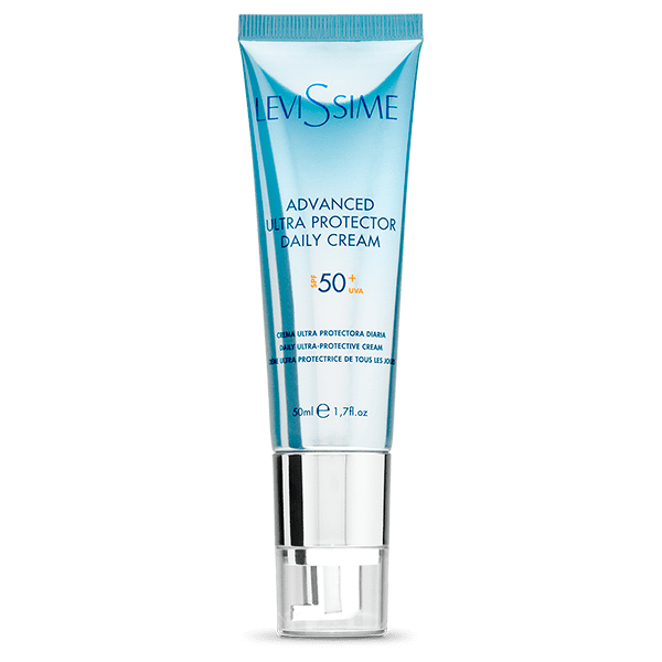 Crema gel protectie SPF 50+, Daily Cream, Levissime, 50ml