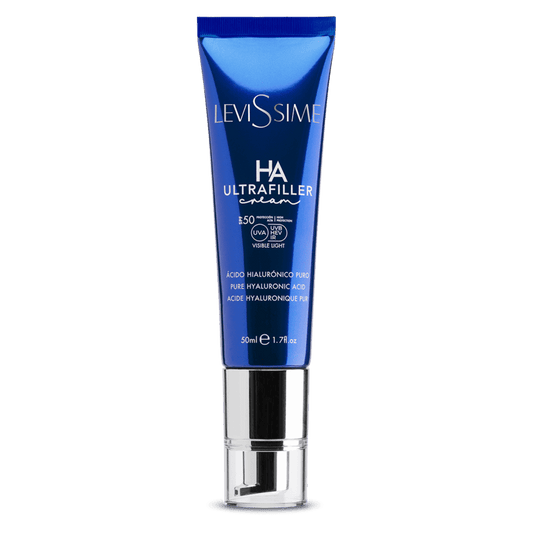Crema cu acid hialuronic, HA Ultrafiller Cream, Levissime, 50ml