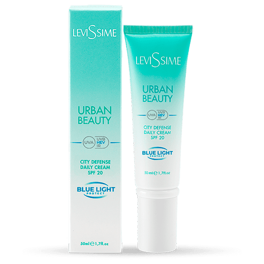 Crema protectie solara uz zilnic SPF20, Urban Beauty Daily, Levissime, 50ml