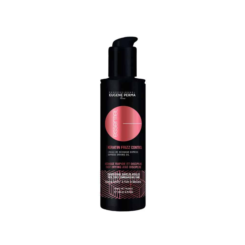 Ulei pentru părul ondulat, Express Drying Oil, Eugene Perma, 200 ml