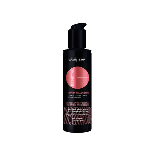 Ulei pentru părul ondulat, Express Drying Oil, Eugene Perma, 200 ml