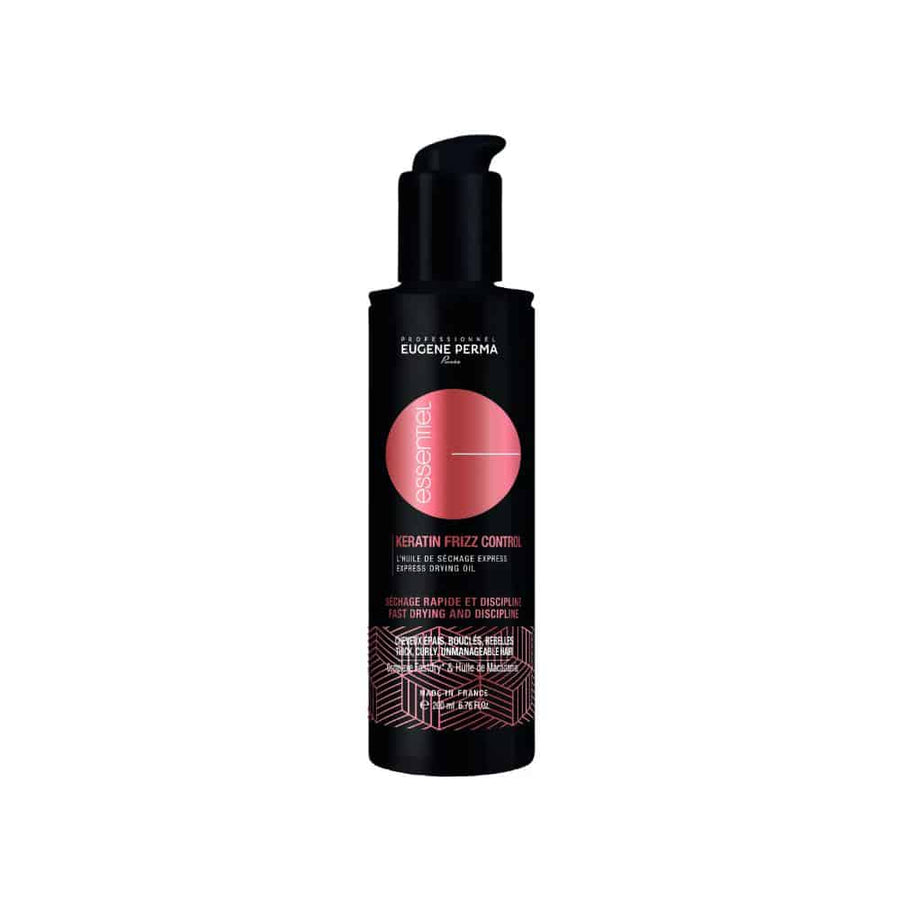 Ulei pentru părul ondulat, Express Drying Oil, Eugene Perma, 200 ml
