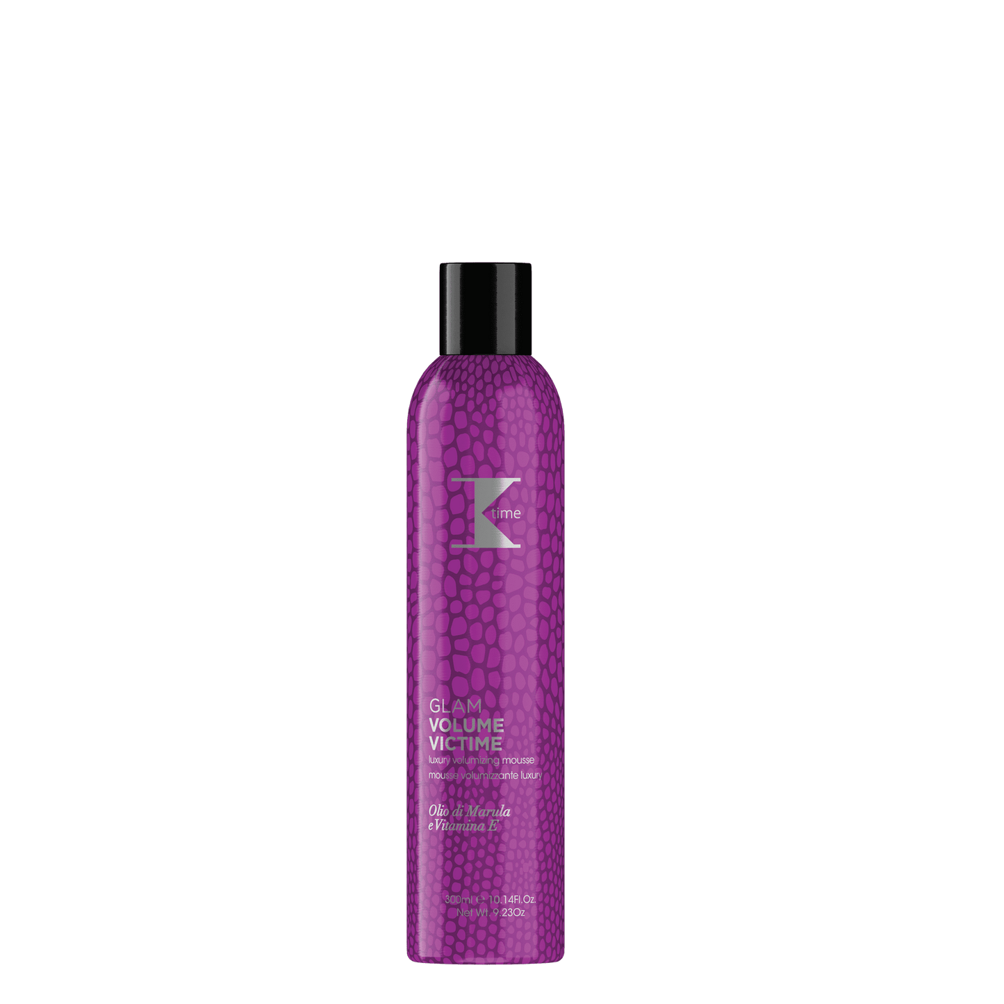 Spumă volum cu fixare medie, Volume Victime Mousse, K-Time, 300 ml