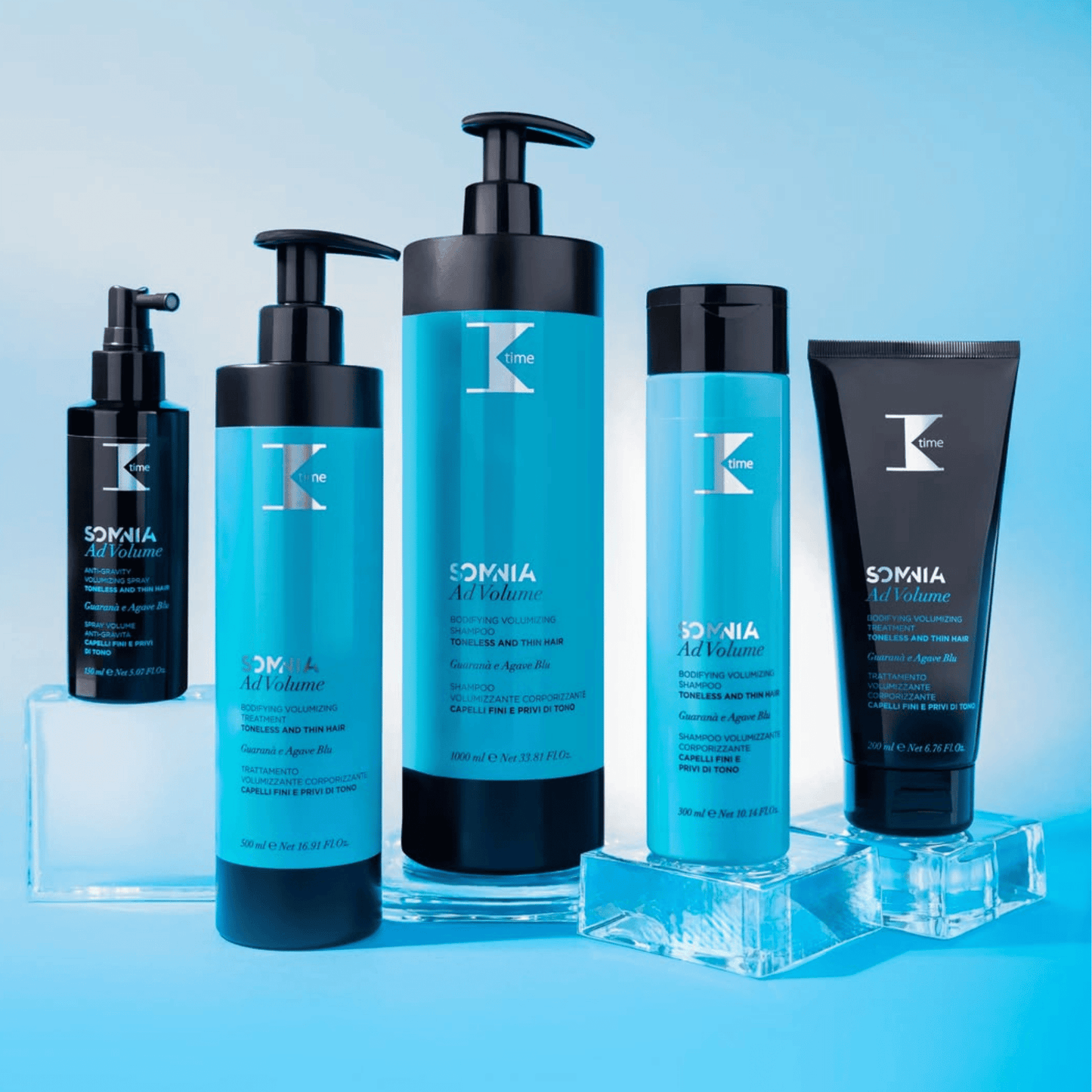 Spray pentru volum, Ad Volume, K-Time, 150 ml