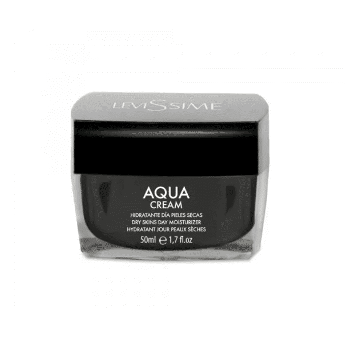 Crema uz zilnic pentru ten uscat, Aqua Day Mosturizer, Levissime, 50ml