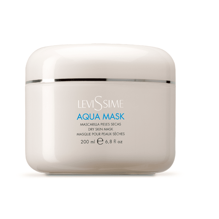 Masca hidratanta pentru ten uscat, Aqua Mask, Levissime, 200ml
