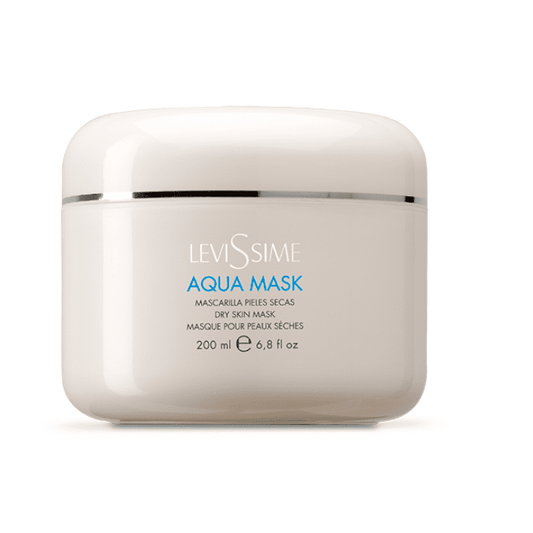 Masca hidratanta pentru ten uscat, Aqua Mask, Levissime, 200ml