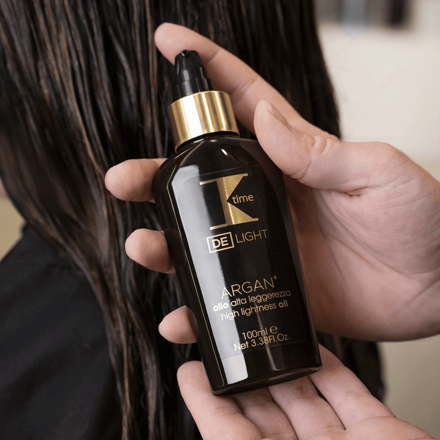 Ulei tratament strălucire, Argan Delight Oil, K-Time, 100 ml