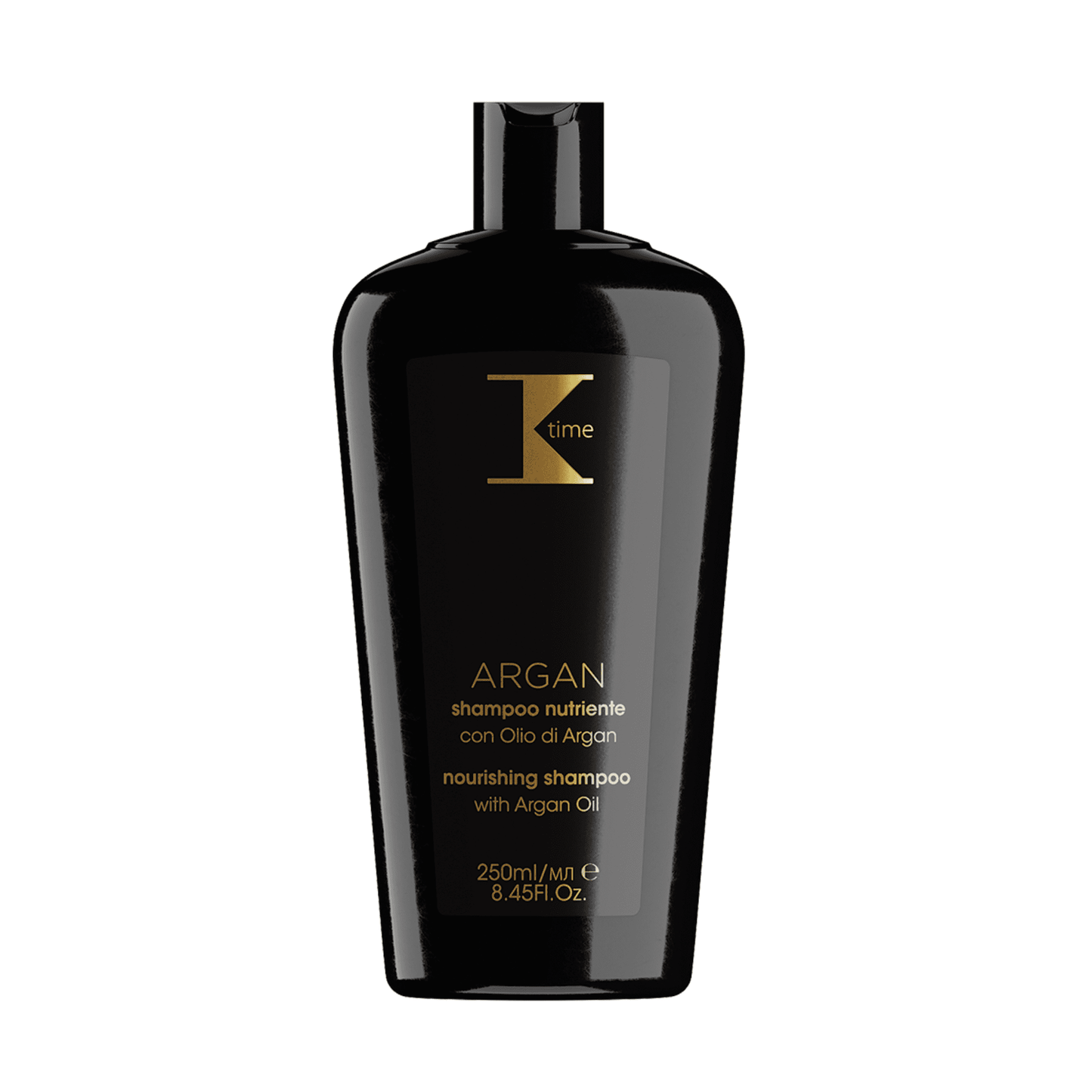 Șampon întretinere tratament strălucire cu ulei de argan, Argan Nourish Shampoo, K-Time, 250 ml