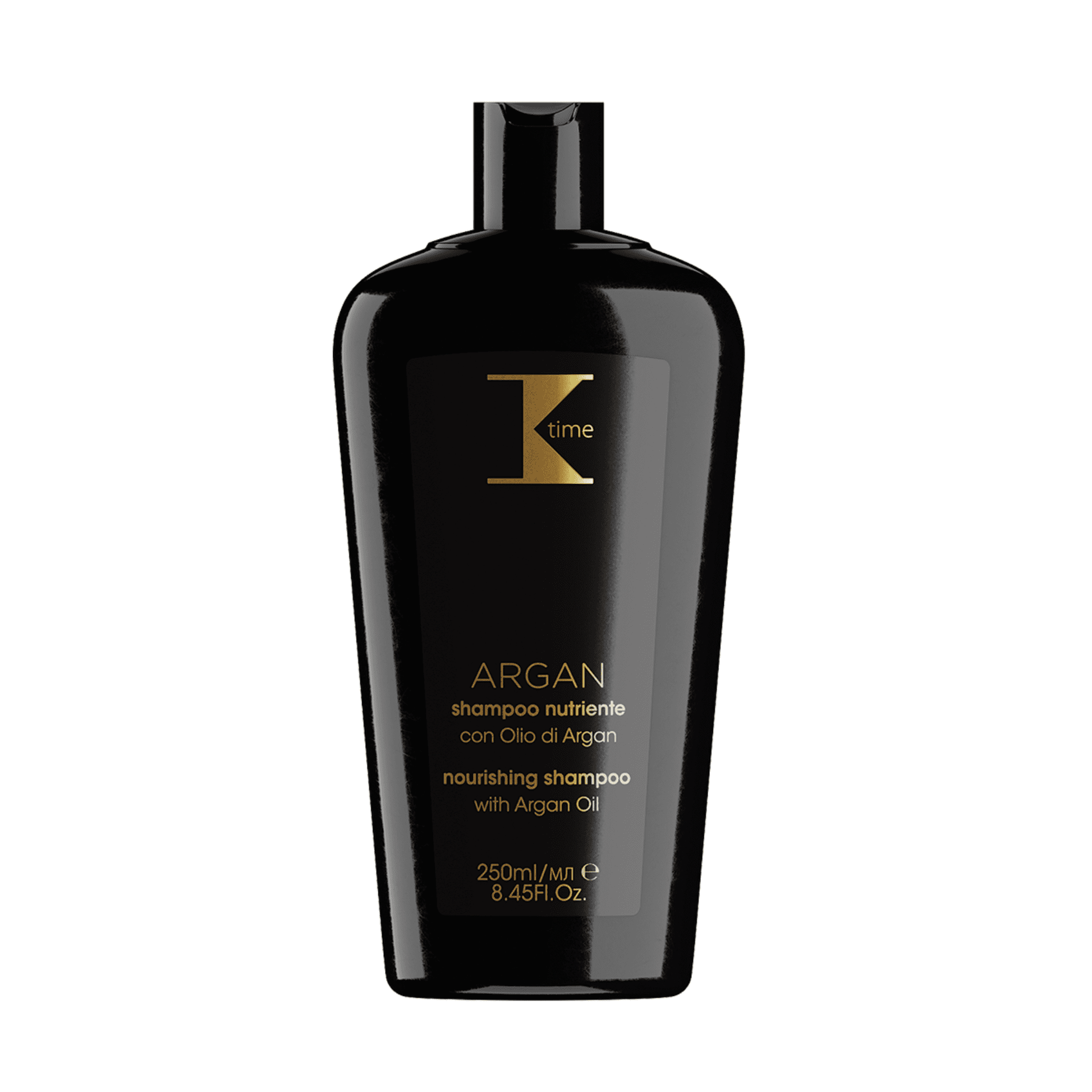 Șampon întretinere tratament strălucire cu ulei de argan, Argan Nourish Shampoo, K-Time, 250 ml