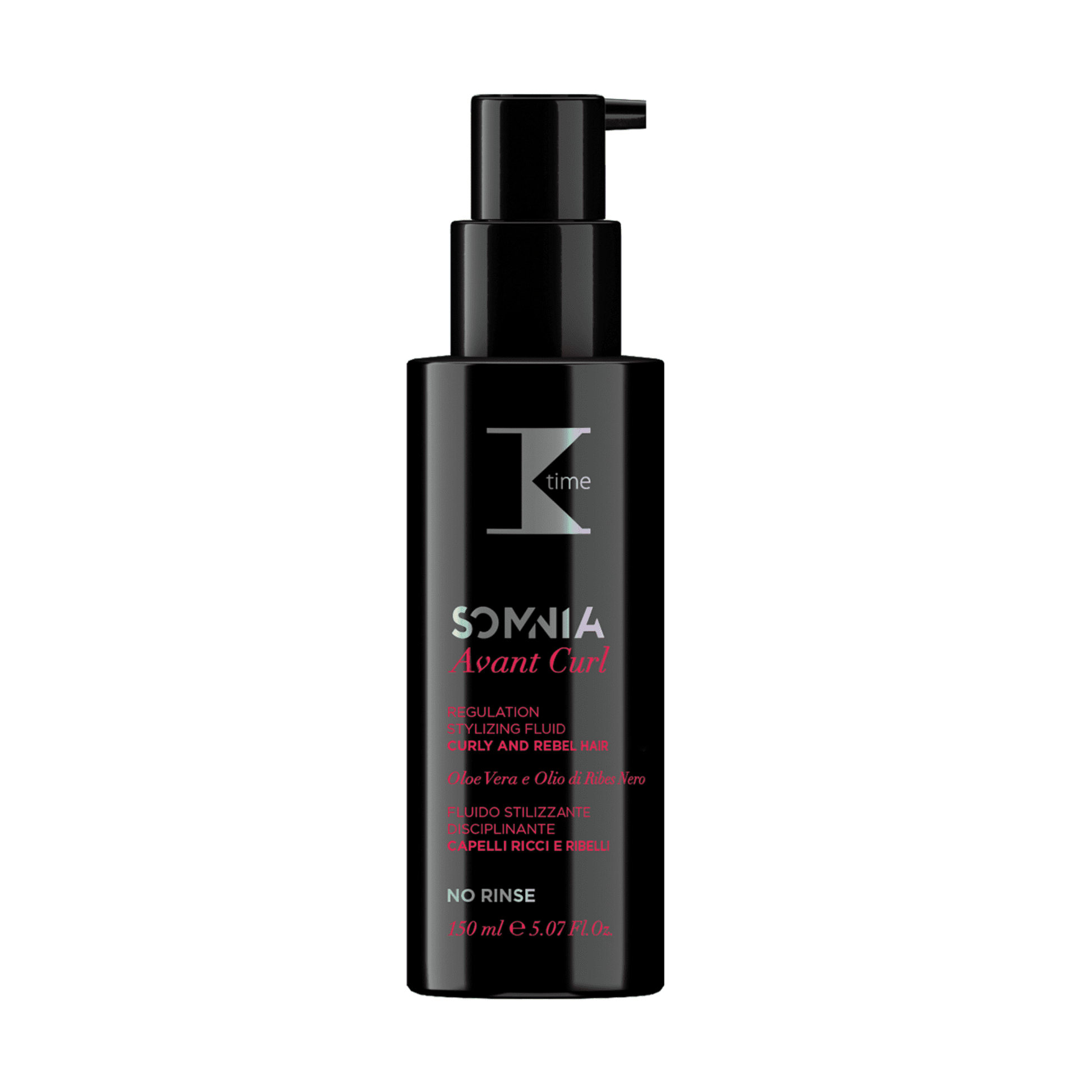 Fluid pentru păr ondulat, Avant Curl, K-Time, 150 ml