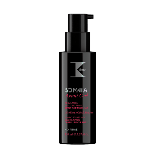 Fluid pentru păr ondulat, Avant Curl, K-Time, 150 ml