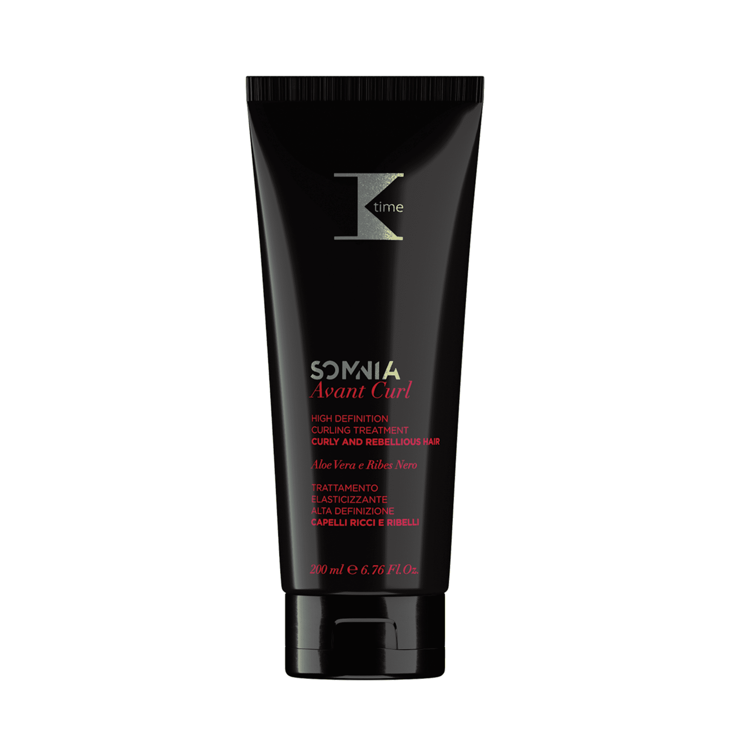 Tratament păr ondulat, Avant Curl Treatment, K-Time, 200 ml