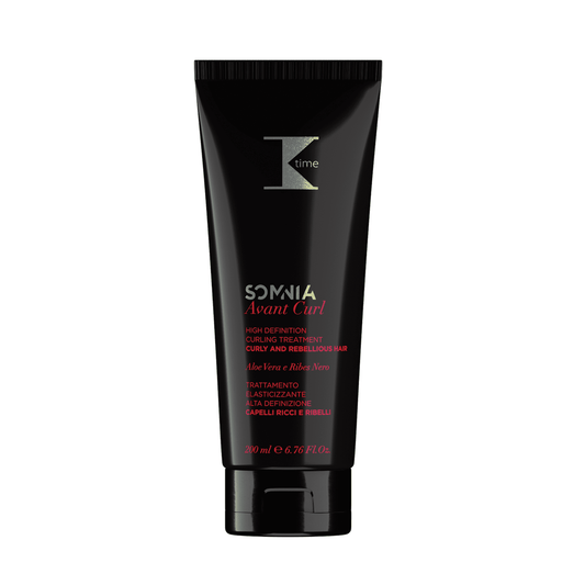 Tratament păr ondulat, Avant Curl Treatment, K-Time, 200 ml