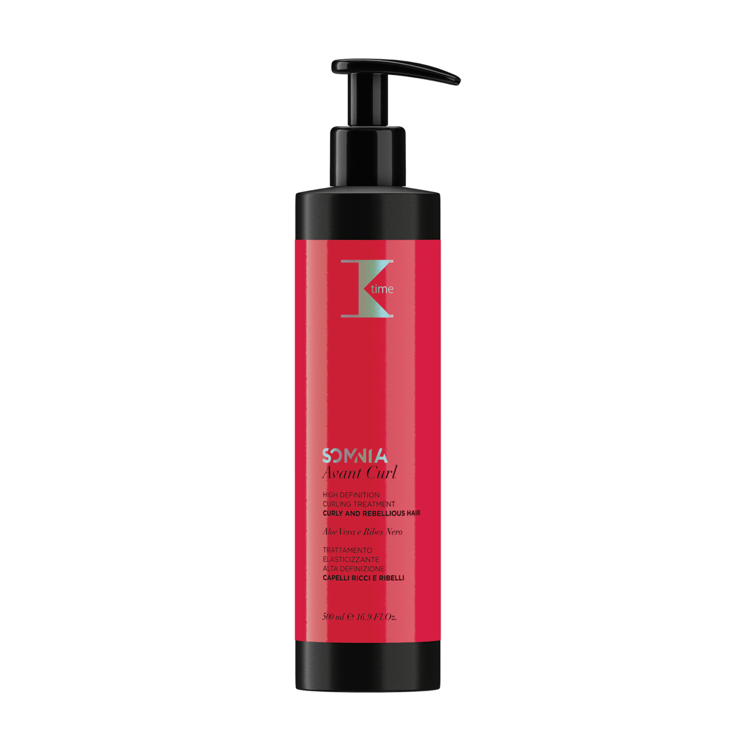 Tratament păr ondulat, Avant Curl Treatment, K-Time, 500 ml