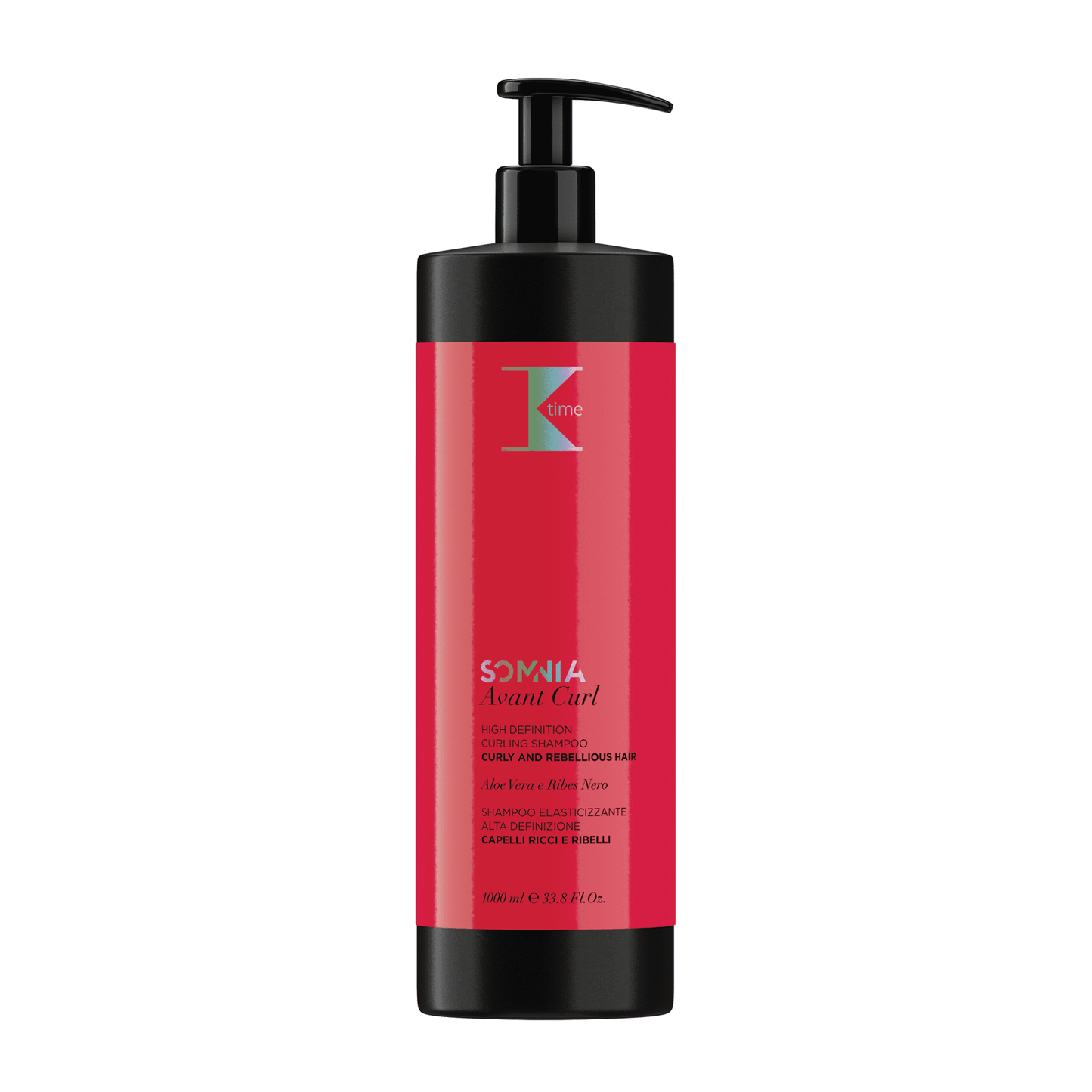 Șampon pentru par ondulat, Avant Curl Shampoo, K-Time, 1000 ml