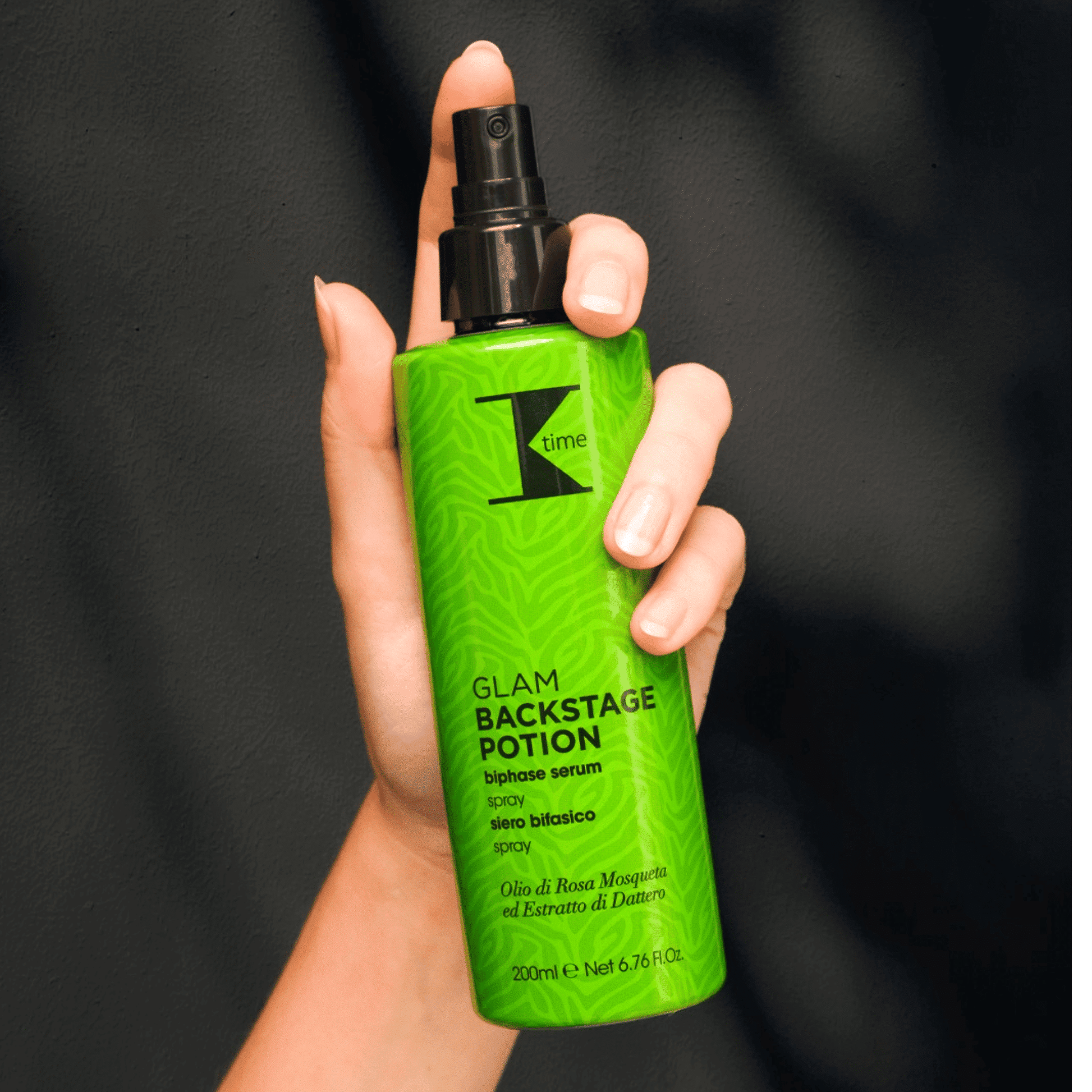 Ser descurcare și hrănire bifazic, Backstage Potion, K-Time, 200 ml