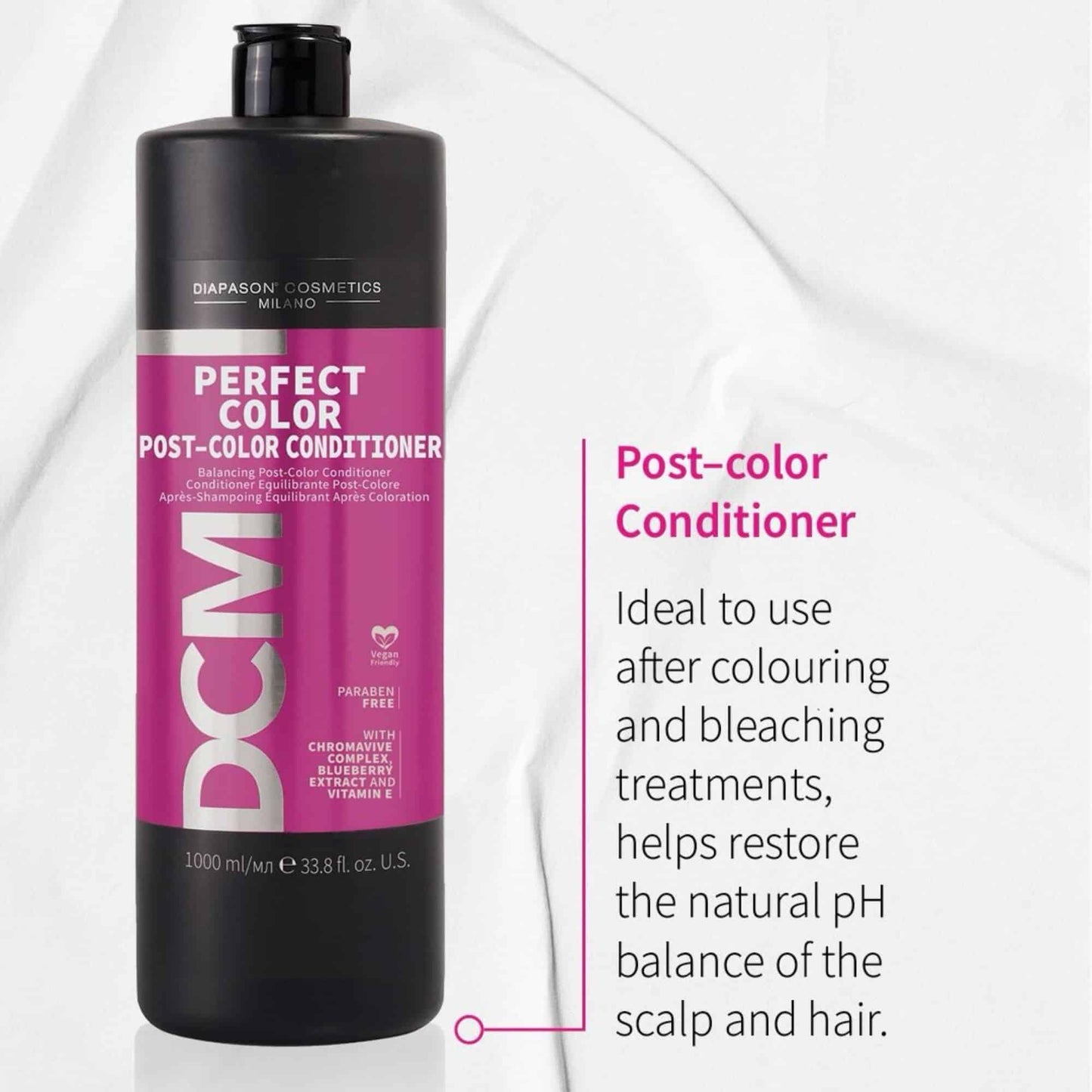 Balsam după colorare, Post Color, Diapason, 1000 ml
