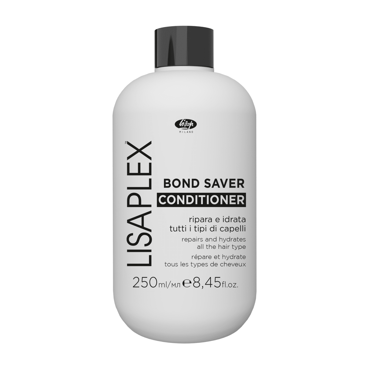 Balam profesional Reparare & Hidratare, BOND SAVER, LISAP MILANO, 250 ml