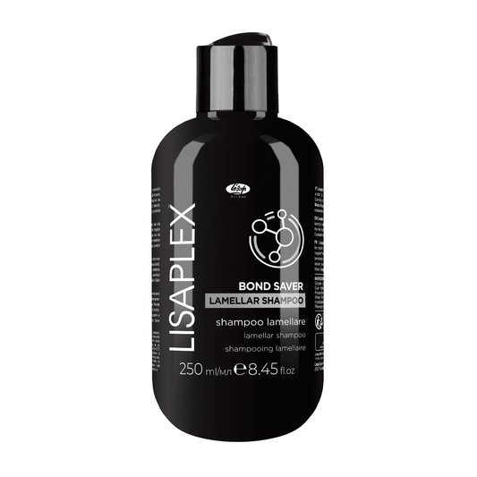 Șampon lamelar, Bond Saver Lamellar Shampoo, Lisap Milano, 250 ml