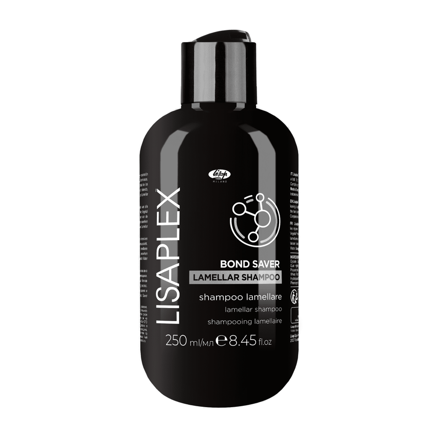 Șampon lamelar, Bond Saver Lamellar Shampoo, Lisap Milano, 250 ml