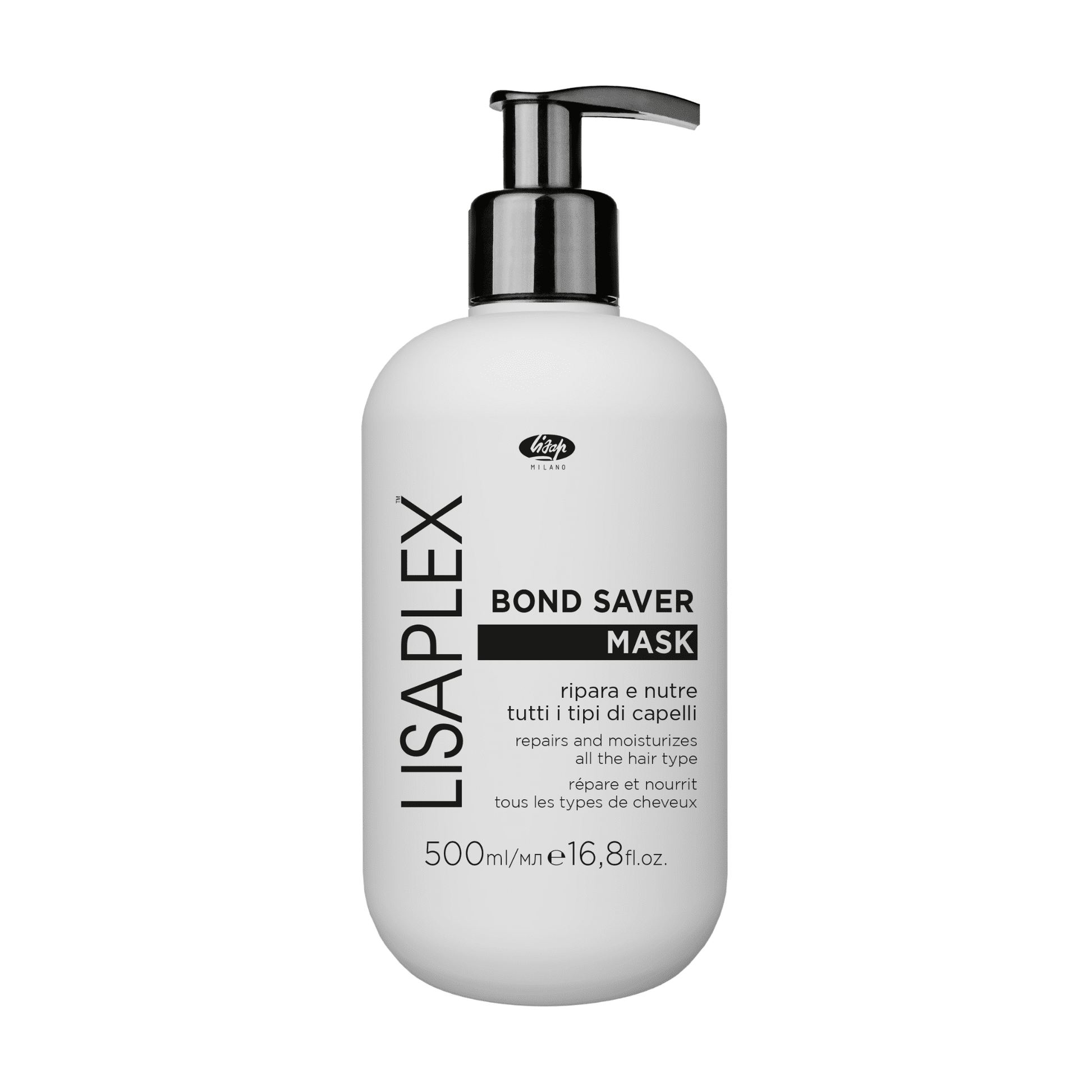 Mască Profesională Reparare și Hidratare BOND SAVER LISAP MILANO 500 ml