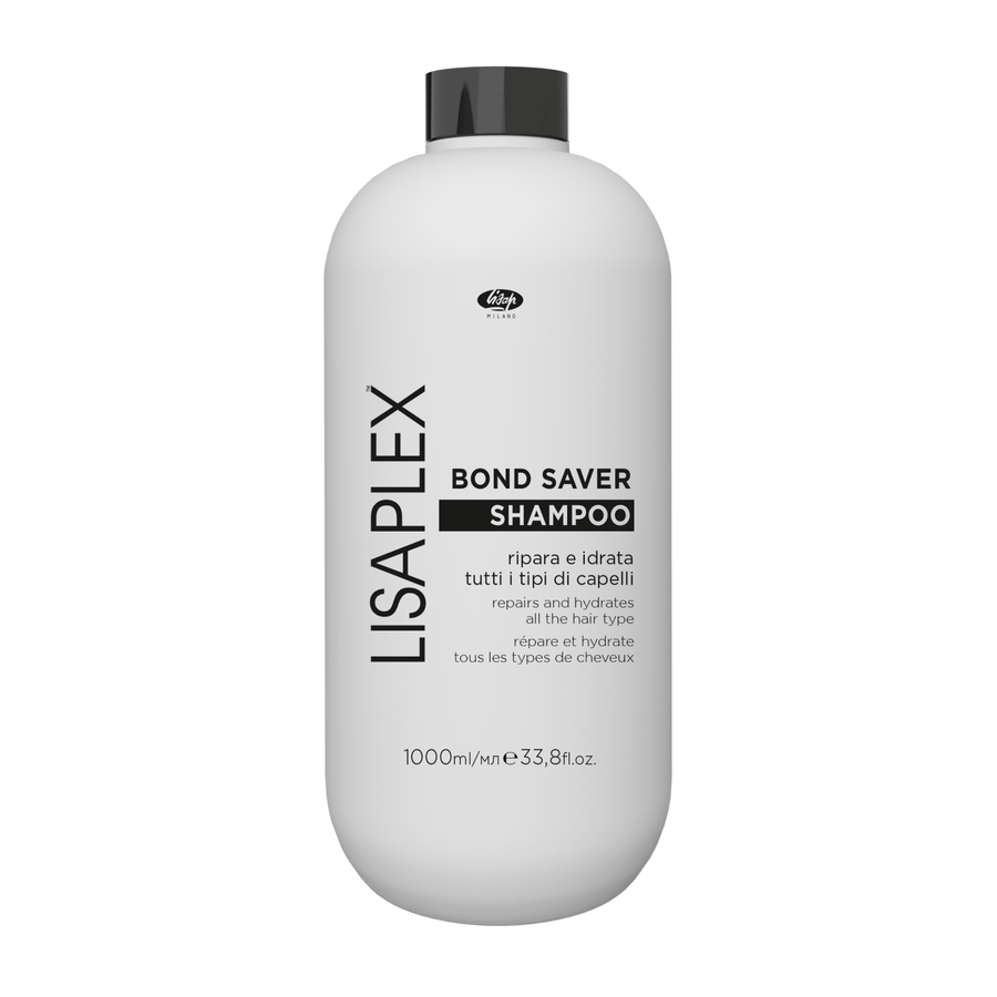 Șampon profesional reparare si hidratare, BOND SAVER, LISAP MILANO, 1000 ml