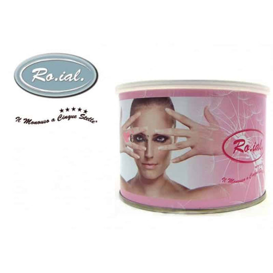 Ceară roz unică folosință, Cartus, Roz, Ro.ial, 400 ml