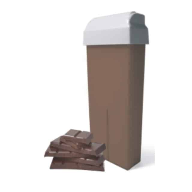 Ceară ciocolată unică folosință, Cartus, Ciocolata, Ro.ial, 100 ml