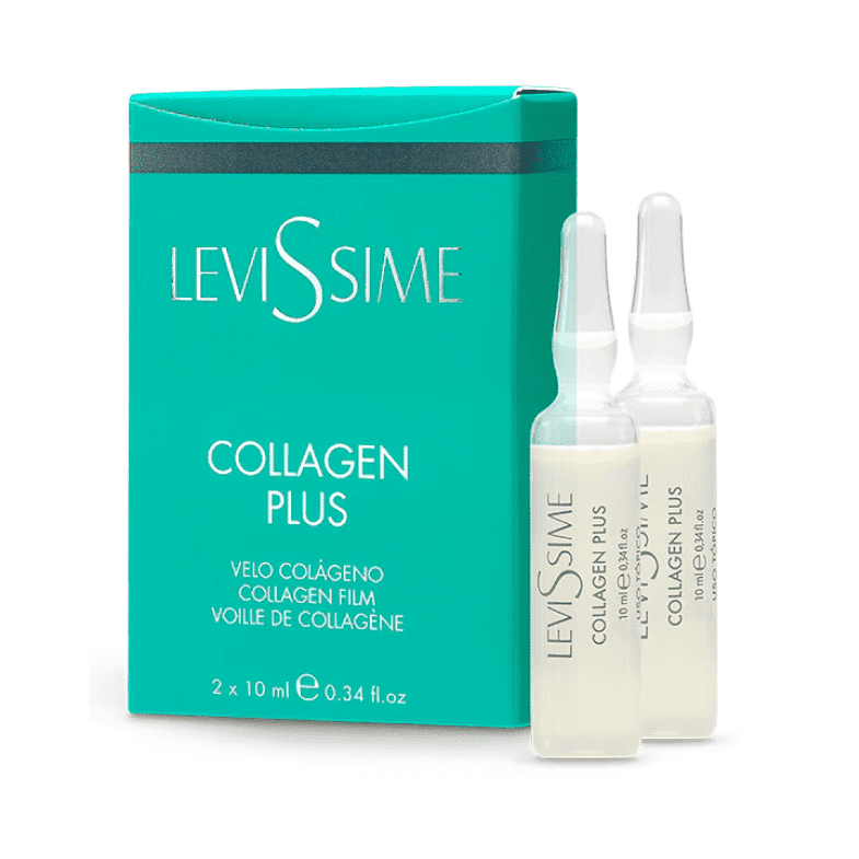 Fiole ser cu colagen, Collagen Plus, Levissime, 2x10ml