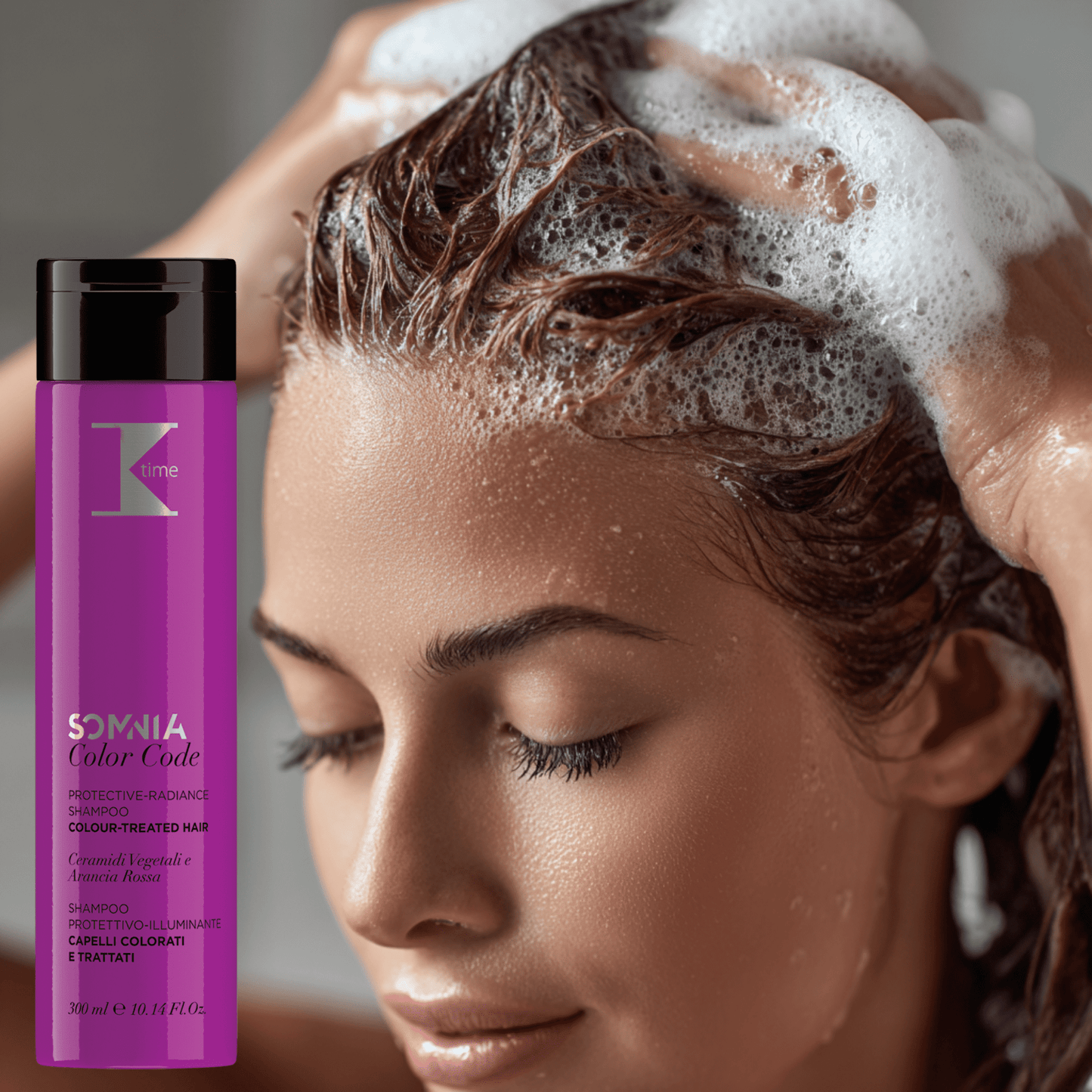 Șampon protecție culoare, Color Code Shampoo, K-Time, 300 ml