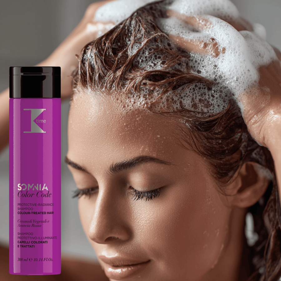 Șampon protecție culoare, Color Code Shampoo, K-Time, 300 ml