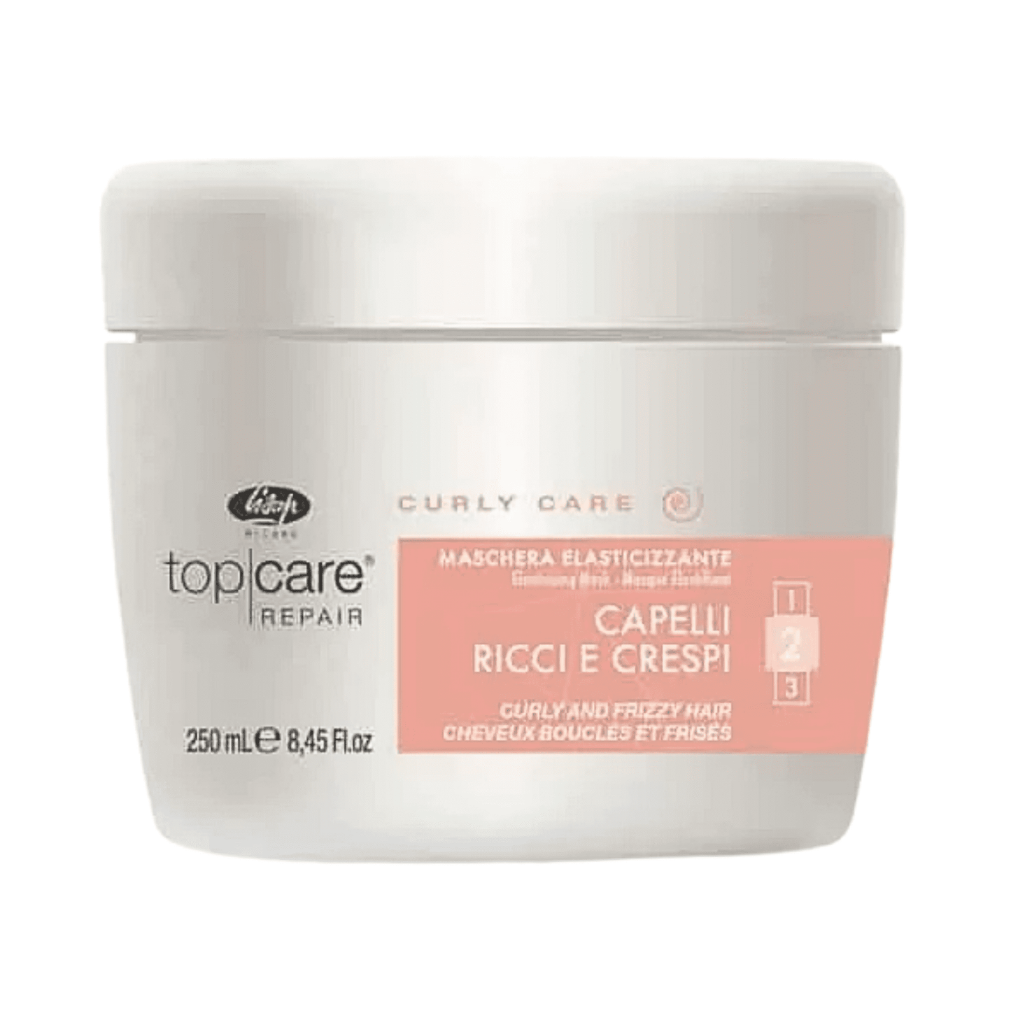 Mască profesională păr ondulat, Curly Care, Lisap Milano, 250 ml