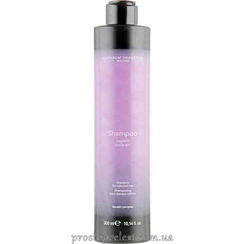 Șampon profesional întreținere păr vopsit, Diapason Milano, 300 ml