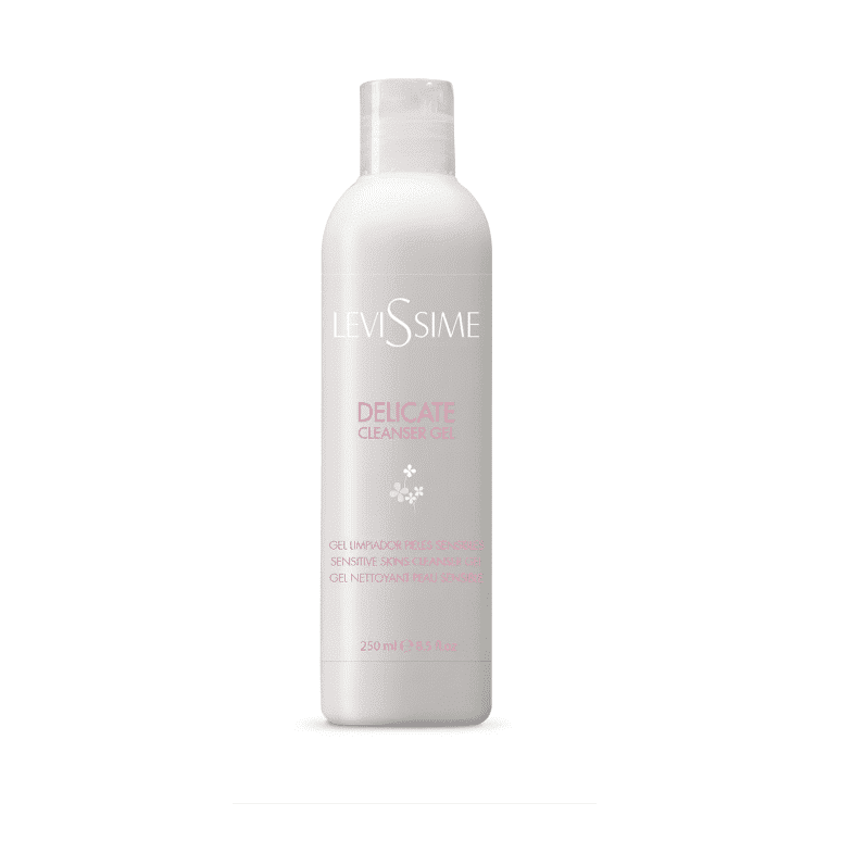 Gel curatare ten sensibil, Delicate Cleanser Gel, Levissime, 250ml